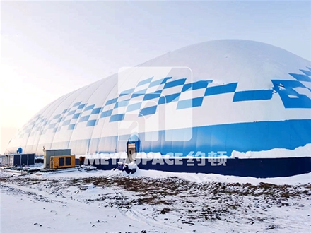 哈尔滨双城区气膜冰上运动中心